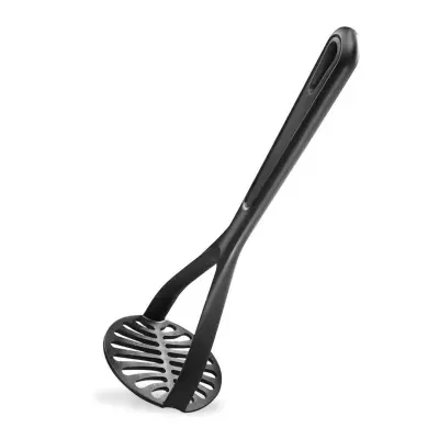 Tlačilka za krompir 27,5cm gentle / črna / pvc