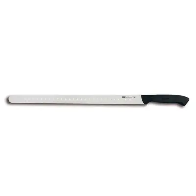 Cut nož za pršut, losos 30cm / črn / inox, pvc