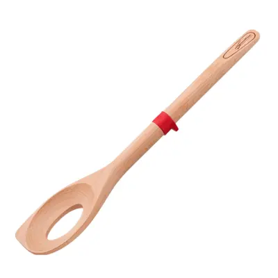 Kuhalnica z odprtino Ingenio Eco 33cm / les, silikon