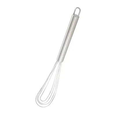 Ploščata metlica 28cm / inox