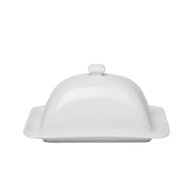 Posoda za maslo Infinity 17,5x12xh10cm / porcelan