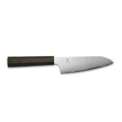 Jap. nož Hana Santoku / rezillo 12,5 cm / inox, les