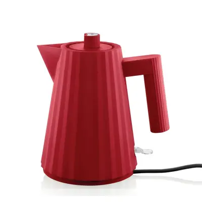 Grelnik vode Plisse 1l / 2400W / rdeč / termoplastika