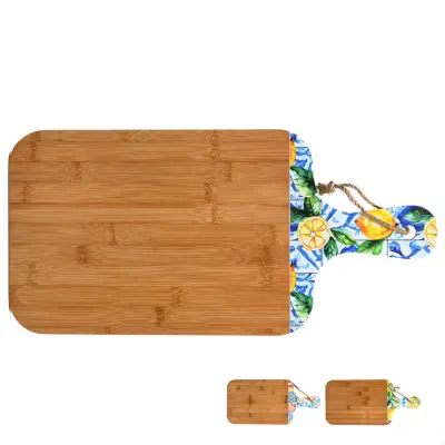 Deska za rezanje Limona 48x23x1,2cm / več barv / les