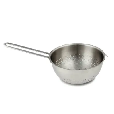 Cedilo z ročajem 16cm / inox