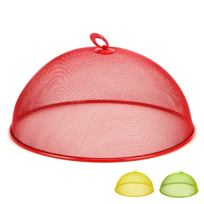 Zaščitni pokrov za hrano 30cm / več barv / kovina
