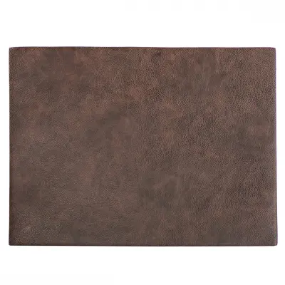 Placemat prtiček Troja Coffee 45x33cm / pravokoten / umetno usnje