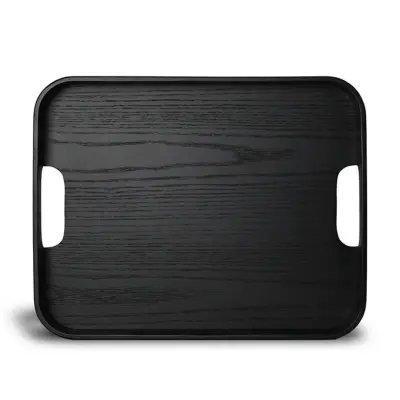 Pladenj Hanna 35x28,4x4,5cm / pravokoten / les