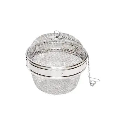 Cedilo za začimbe-jajček 9cm / inox