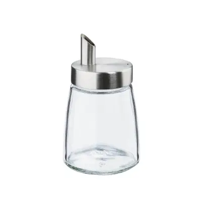 Dozirka za mleko 150ml / steklo, inox