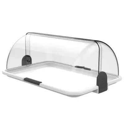 Vitrina za bife 46,5x31,5xh19,5cm / plastika