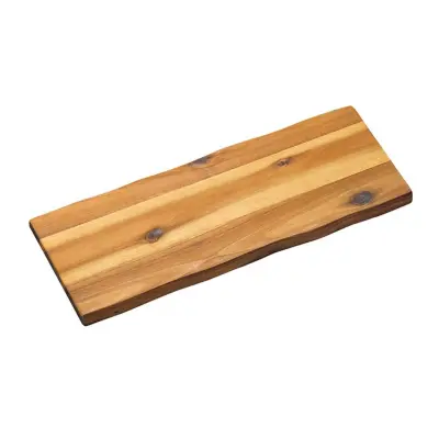 Lesena deska za rezanje 38x14x1,5cm / les