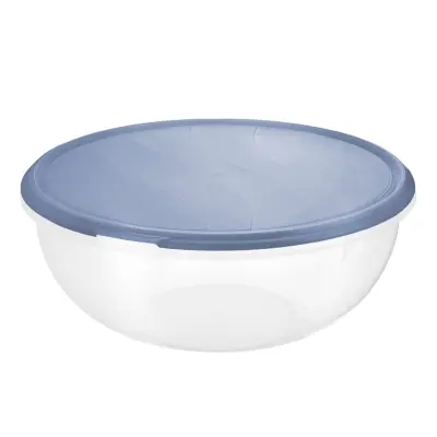 Skleda za vzhajanje testa s pokrovom Rondo 32cm / 6l / modra / pvc