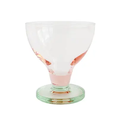 Set kozarec za sladoled Merengue 350ml / 6 kos / steklo