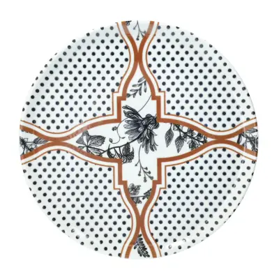 Krožnik za pizzo Pervinca 33cm / porcelan