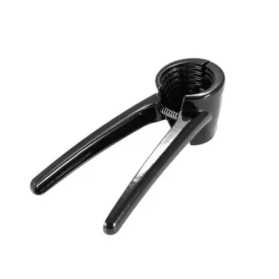 Klešče, drobilec za orehe - hrestač 18cm / črn / aluminij