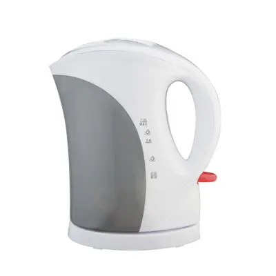 Grelnik vode K9018 / 1L / 1000W / bel / pvc, inox