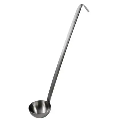 Zajemalka z dvojnim izlivom 700 37,5cm / 70ml / fi 6,5cm / inox