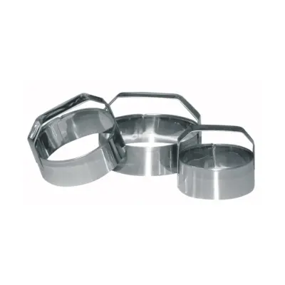 Model za krofe set 3kos / inox