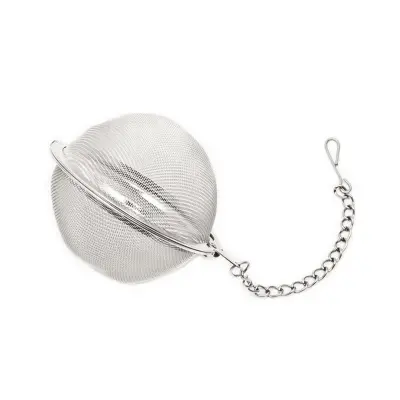 Cedilo za čaj - jajček 8cm / inox