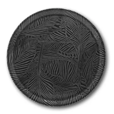 Krožnik za pizzo Breath 33cm / črn / porcelan