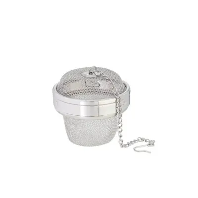 Cedilo za čaj - jajček 6cm / inox