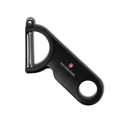 Univerzalni polkrožni lupilec / 7.6073,3 / črn / inox, PP