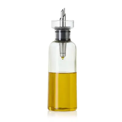 Steklenica za olje ali kis Aroma Pour 300ml / steklo, inox