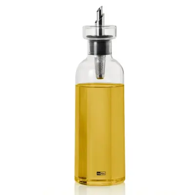 Steklenica za olje ali kis Aroma Pour 500ml / steklo, inox
