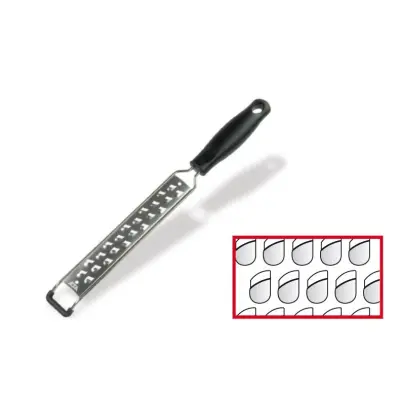 Ribežen Micro 1 ročaj 34cm zobato rezilo / inox