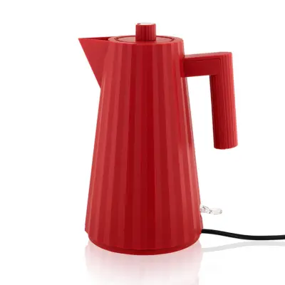 Plisse grelnik vode 1,7l / 2400W / rdeč / termoplastika
