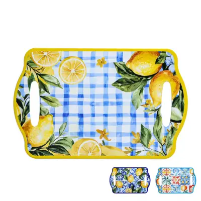 Podstavek za kozico Limona 28x18xh0,8cm / več barv / keramika