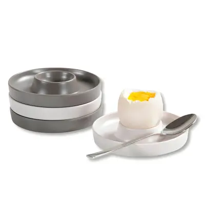 Set podstavek za jajca 10cm / 4 kos / melamin