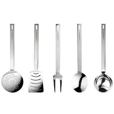 Set kuhinjskih pripomočkov Stile 33cm / 5 kos / inox