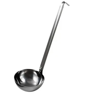 Zajemalka Standard 37cm / fi 9cm / inox