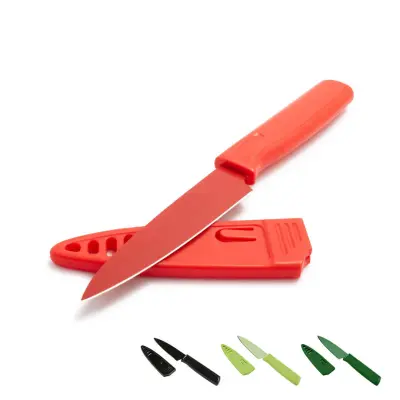Večnamenski nož / rezilo 10cm / več barv / inox, plastika