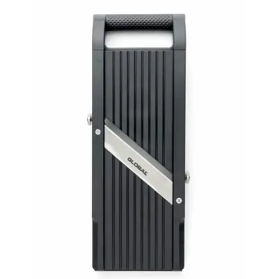 Nastavljiv rezalnik, mandolina 37x13xh5cm / 3 rezila / inox, pvc