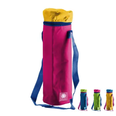 Hladilna torba za steklenico Summer 2L / 13xh39cm / več barv / poliester