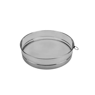 Sito za sladkor 12cm / okroglo / inox