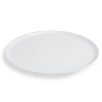Krožnik za pizzo Cinzia 31cm / bel / porcelan