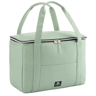Hladilna torba Be Cool City 44x22xh29cm / 28ll / zelena / PU, epe