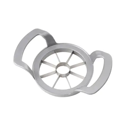Rezalnik za jabolko, sadje 11cm / aluminij, inox
