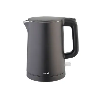 Grelnik vode EK9026 / 0,8L / 1200W / črn / inox, PP