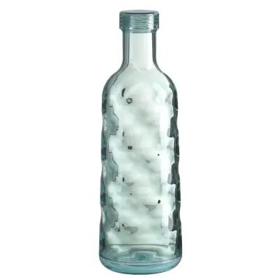Steklenica z zamaškom Bubble 1,15l / modra / metakrilat