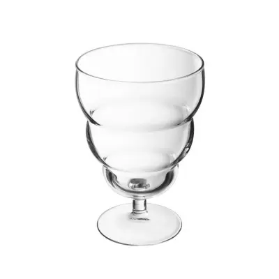 Set kozarec za sladoled Jolly 350ml / 6 kos / steklo