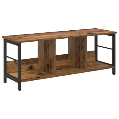 vidaXL Knjižna polica Star les 102 x 32 x 40,5 cm Konstruiran les