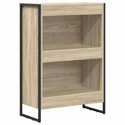 vidaXL Knjigovni omar Sonoma 60 x 30 x 86,5 cm Konstruiran les