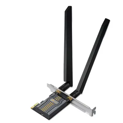 Mrežna kartica TP-LINK Archer TBE400E BE6500 WiFi7 Bluetooth 5.4 Tri-Band PCI express