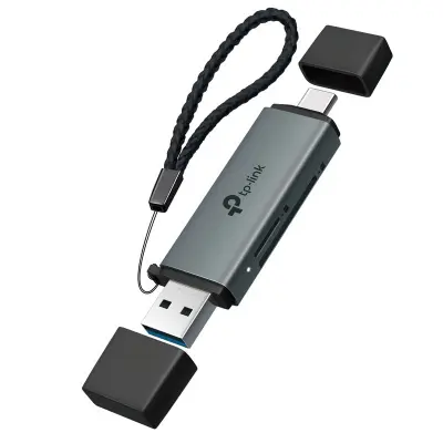 Čitalec kartic TP-LINK UA430D USB 3.0/USB-C 2v1 SD/microSD
