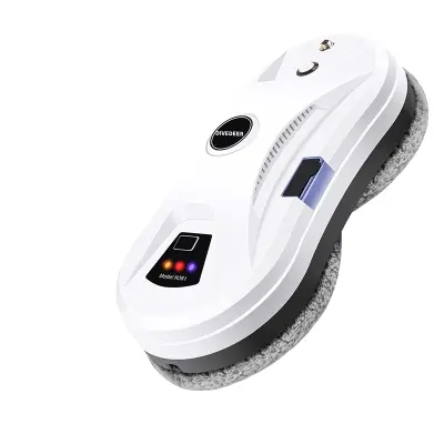 Robot za čiščenje oken, visoka sesalna moč, inteligentno delovanje, pršenje vode 334, EU, Da